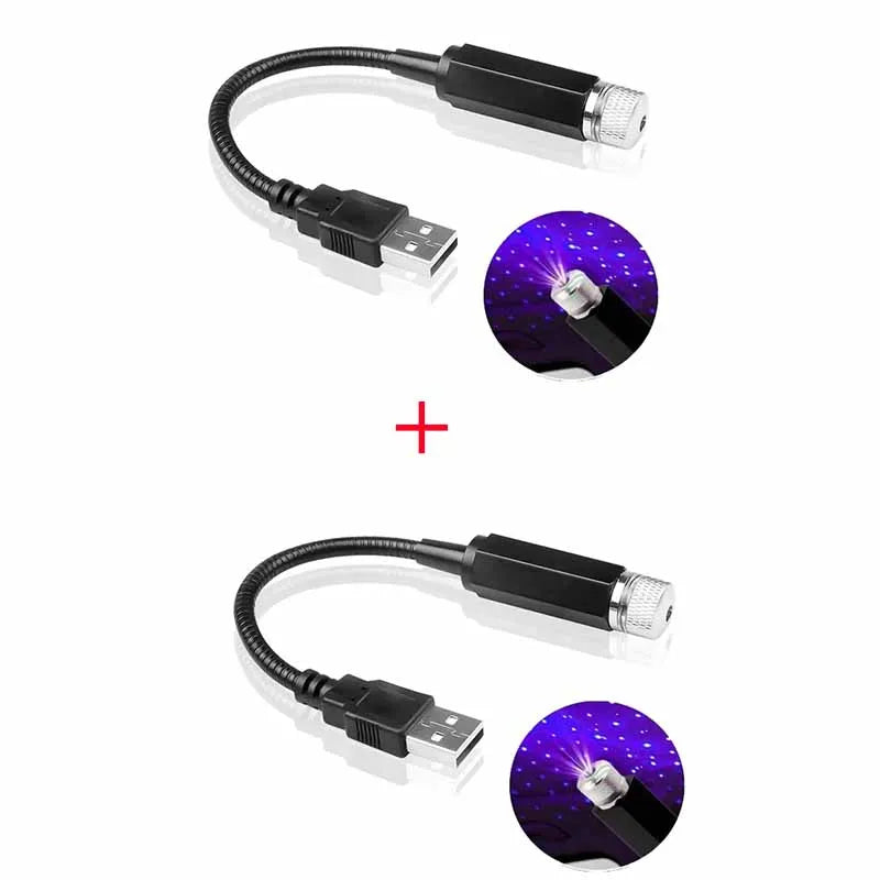 Galaxy Star Projector Night Light USB 5V