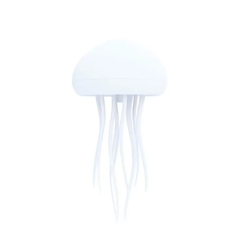 Cartoon Jellyfish Night Light RGB Gradient