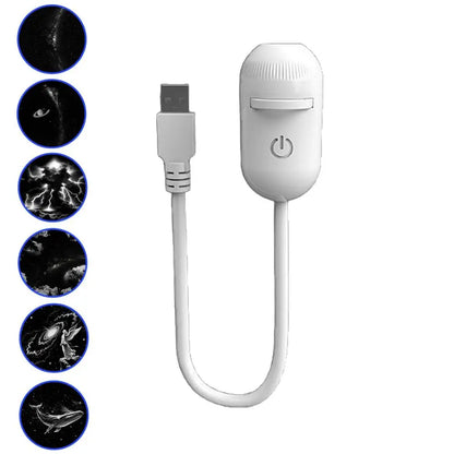 Galaxy Star Projector 2-In-1 360 Rotation