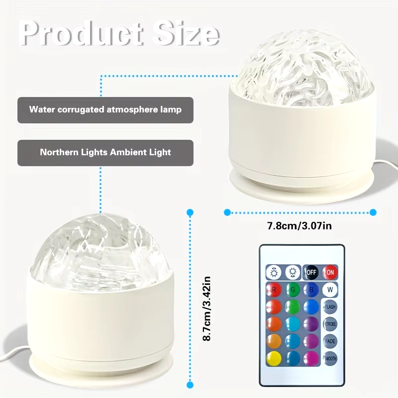 Northern Aurora Water Ripple Projector Lamp