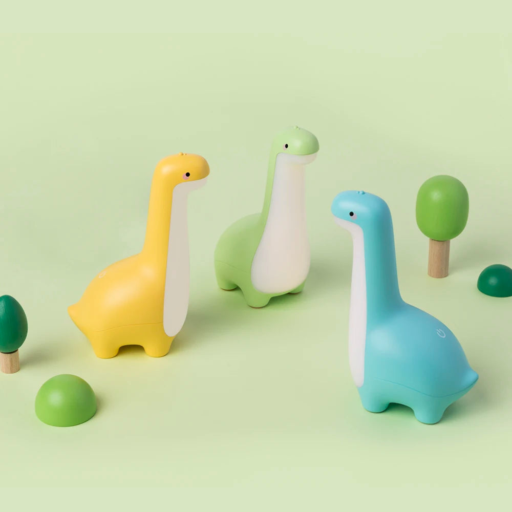 Dinosaur Night Light Cute Bedside Lamp