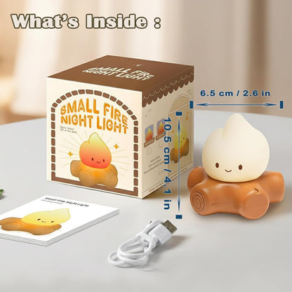 Pocket Campfire Lamp with 5 White Noise Sounds