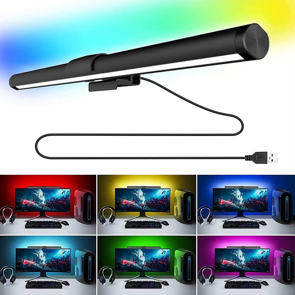 RGB LED Monitor Light Bar Gaming