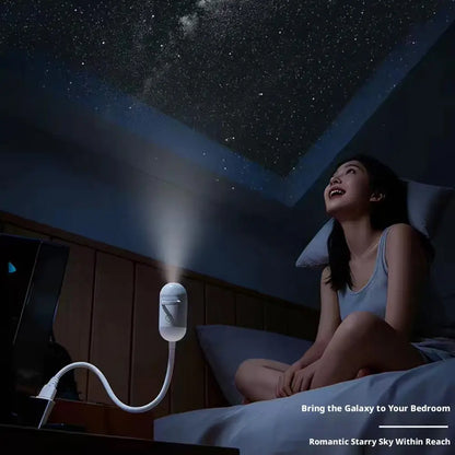 Galaxy Star Projector 2-In-1 360 Rotation