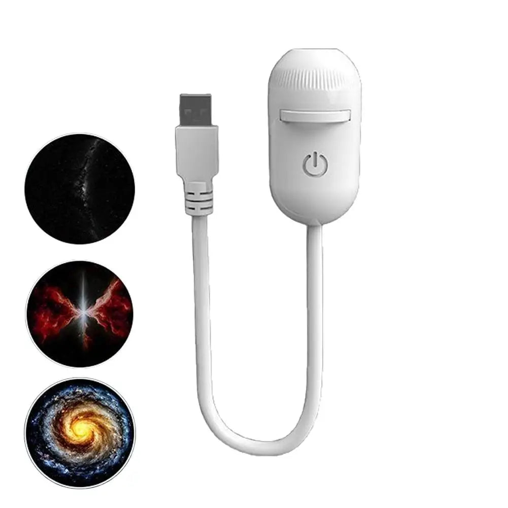 Galaxy Star Projector 2-In-1 360 Rotation