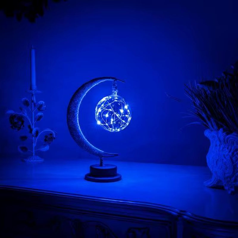 3D Moon Sepak Takraw Lamp