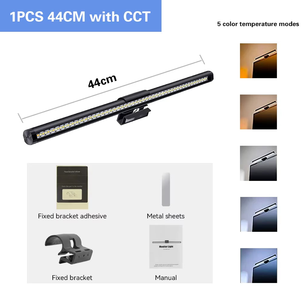 RGB LED Monitor Light Bar Gaming