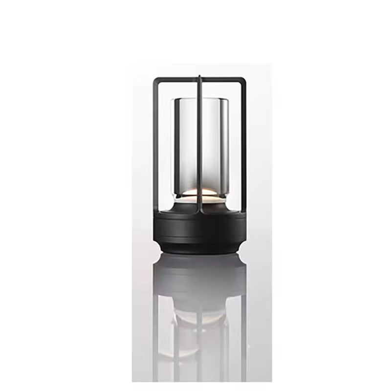 Rechargeable Crystal Lamp Bedside Touch