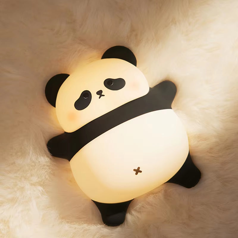 Panda LED Night Light Silicone