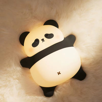 Panda LED Night Light Silicone