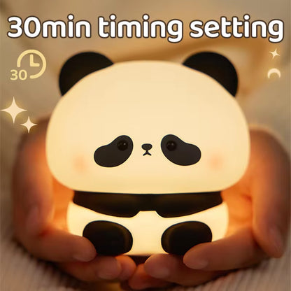 Panda LED Night Light Silicone