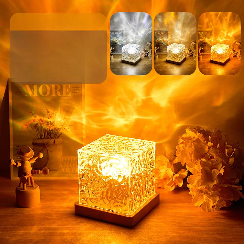 Ocean Wave Projector Light 16 Colors