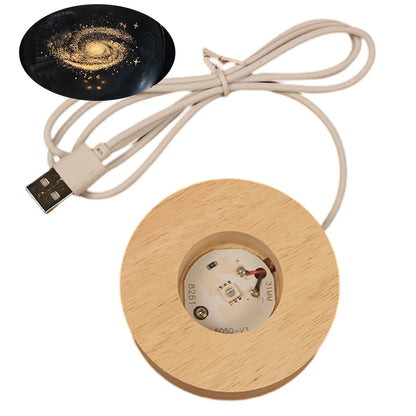 Astronomy Crystal Ball Night Light Astronaut