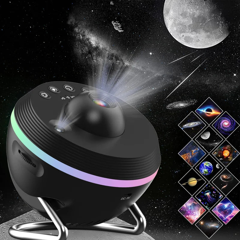 Meteor 13-In-1 Ultra Clear Galaxy Projector
