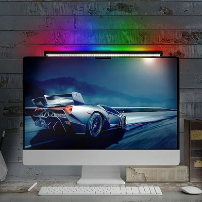 RGB LED Monitor Light Bar Gaming Dimming