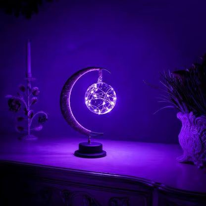 3D Moon Sepak Takraw Lamp
