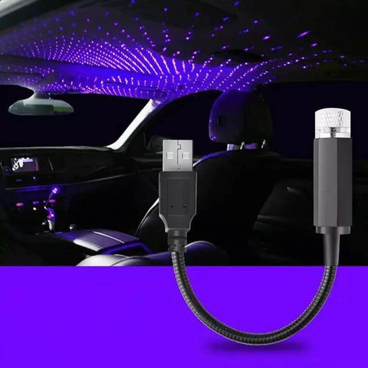 Galaxy Star Projector Night Light USB 5V