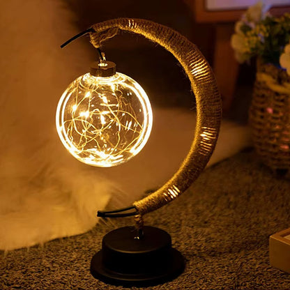 3D Moon Sepak Takraw Lamp