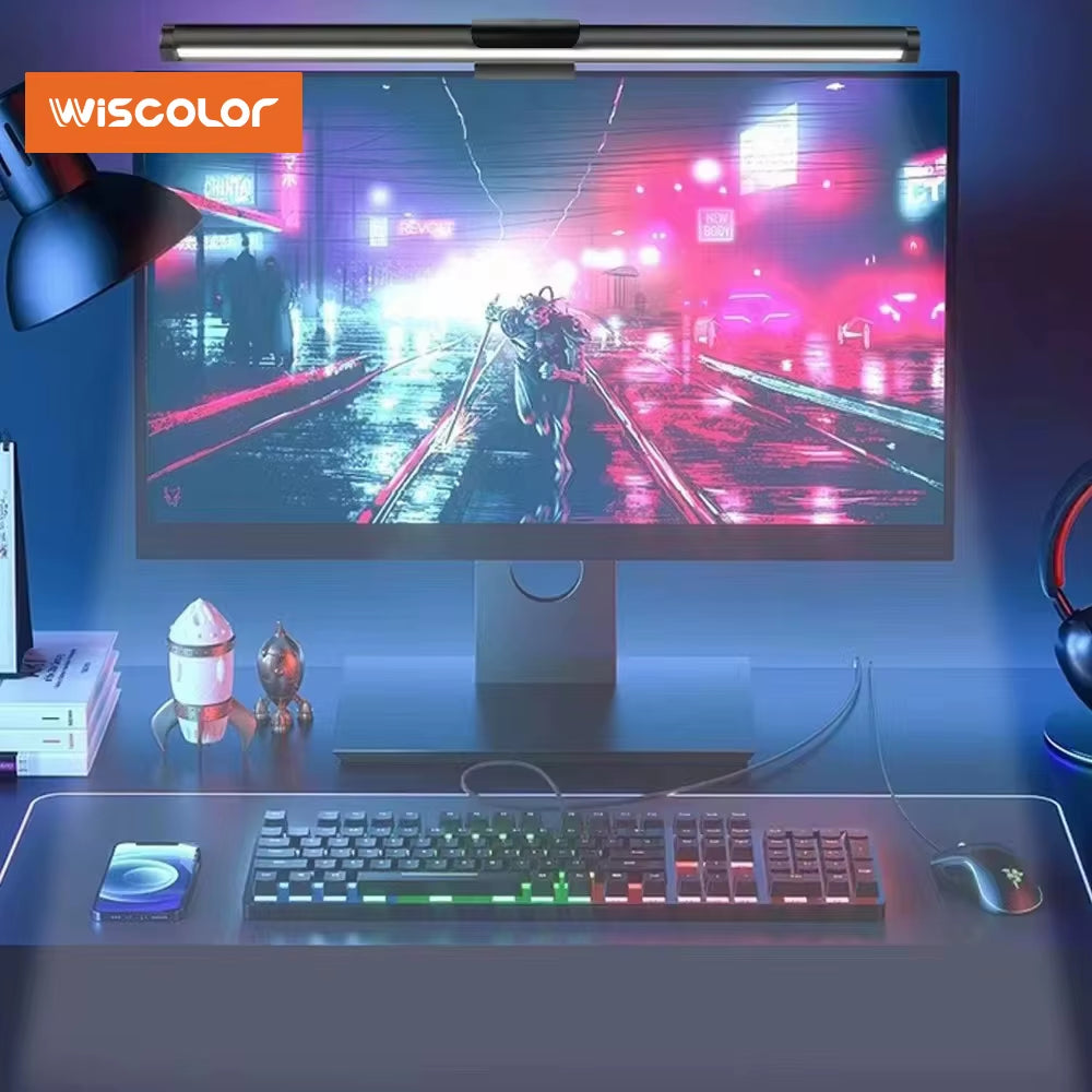 RGB LED Monitor Light Bar Gaming