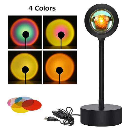 Tuya Smart Sunset Projector Lamp Rainbow