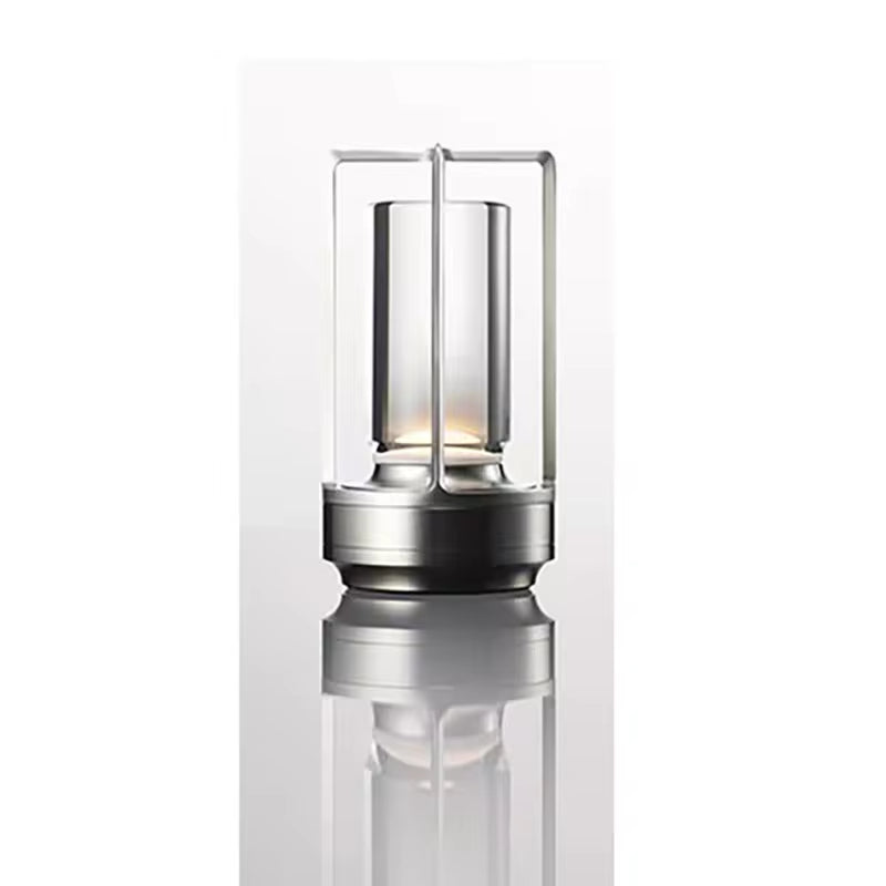 Rechargeable Crystal Lamp Bedside Touch