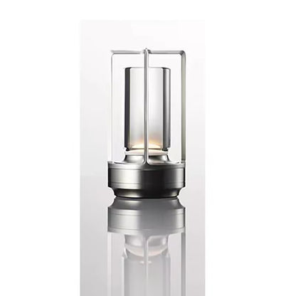 Rechargeable Crystal Lamp Bedside Touch