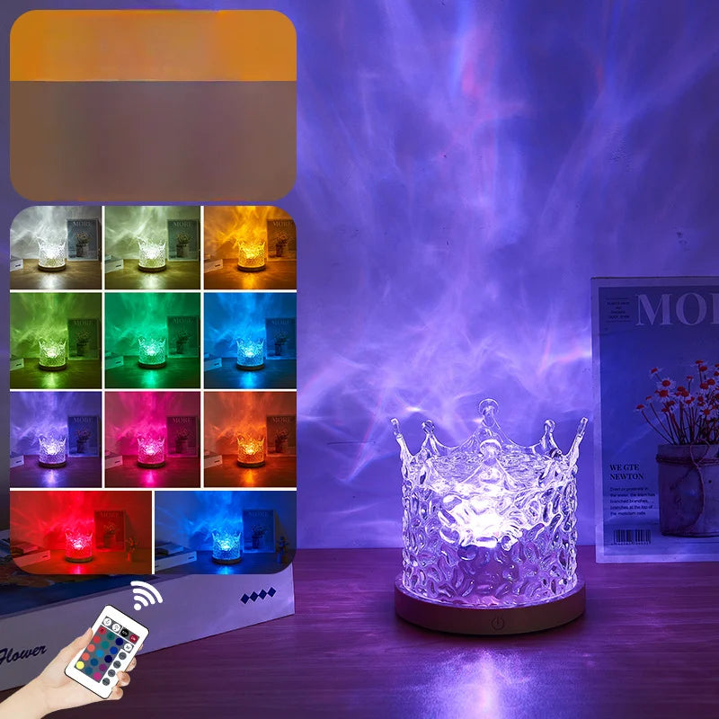 Ocean Wave Projector Light 16 Colors