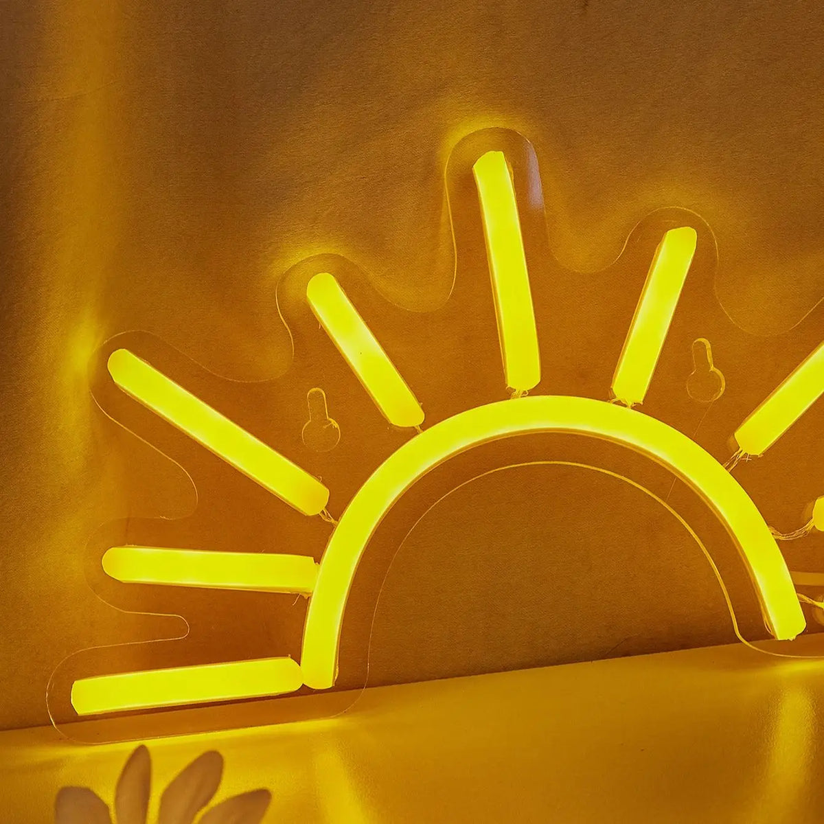 Sunrise Shape LED Neon Sign USB Powered