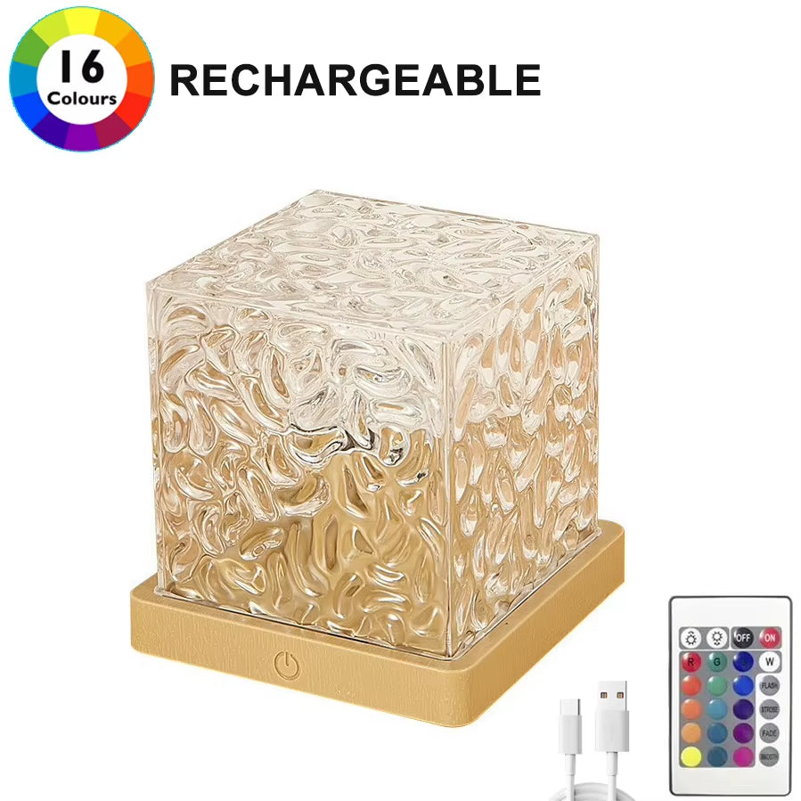 RGB 16 Colors Ocean Wave Aurora Projector