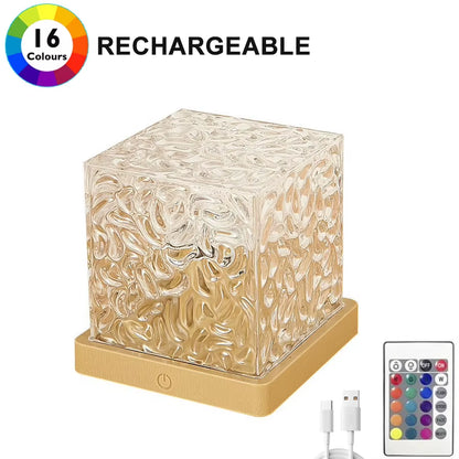 RGB 16 Colors Ocean Wave Aurora Projector