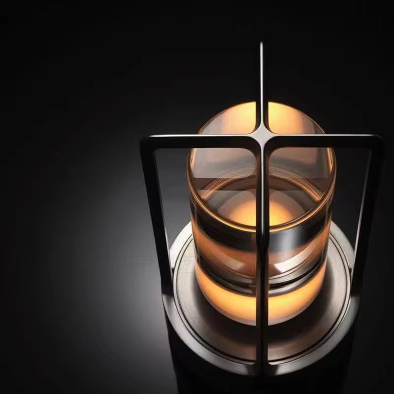 Rechargeable Crystal Lamp Bedside Touch