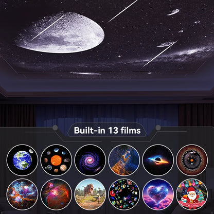 Meteor 13-In-1 Ultra Clear Galaxy Projector