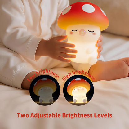 Squishy Mushroom Night Light - 20 Kawaii Characters
