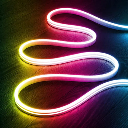 RGBIC Neon Rope Lights Tuya App Gaming Room