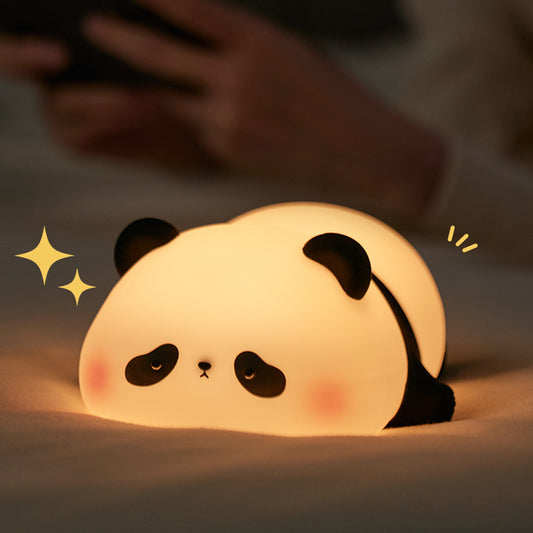Panda LED Night Light Silicone