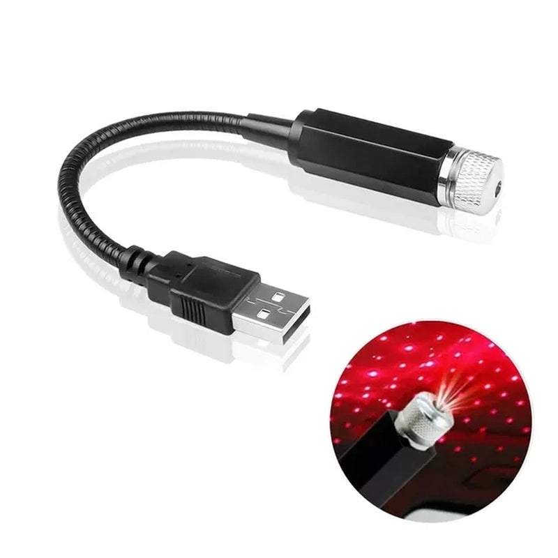 Galaxy Star Projector Night Light USB 5V