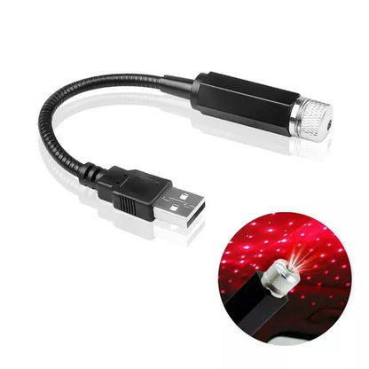 Galaxy Star Projector Night Light USB 5V