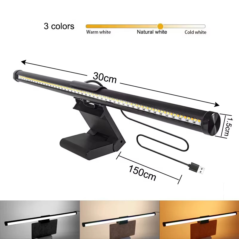 RGB LED Monitor Light Bar Gaming Dimming