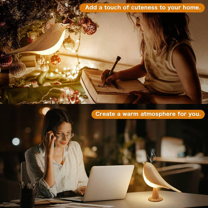 Little Bird Cordless Lamp - Detachable 2-In-1 Table Light