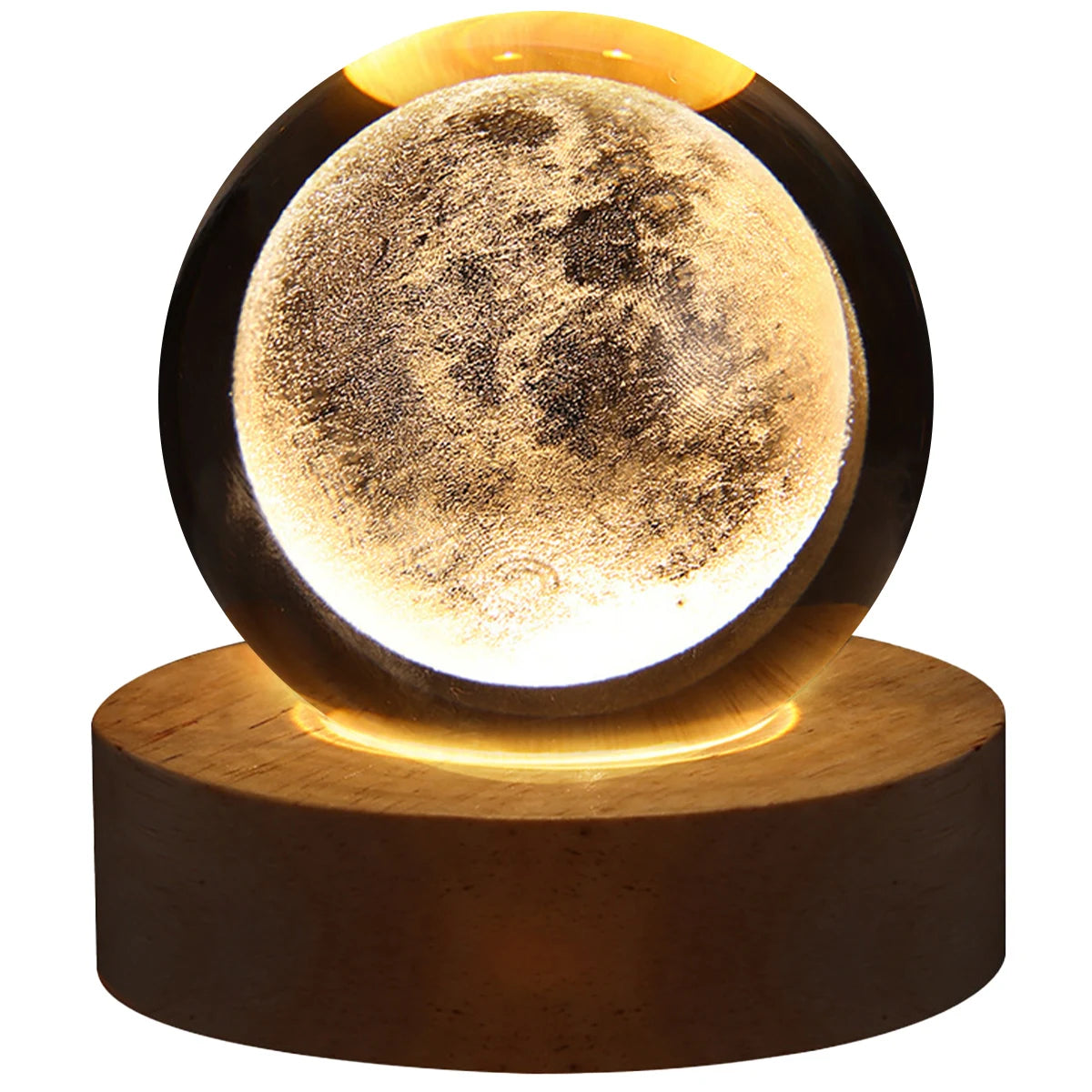 Astronomy Crystal Ball Night Light Astronaut