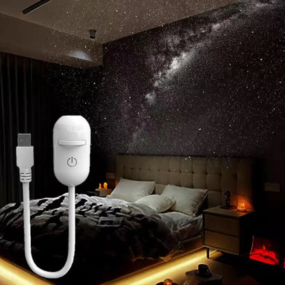 Galaxy Star Projector 2-In-1 360 Rotation
