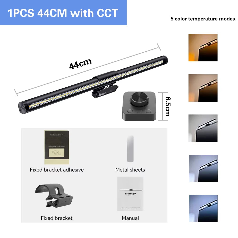 RGB LED Monitor Light Bar Gaming