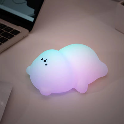 Panda LED Night Light Silicone