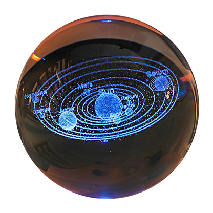 Astronomy Crystal Ball Night Light Astronaut