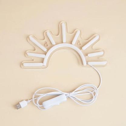 Sunrise Shape LED Neon Sign USB Powered