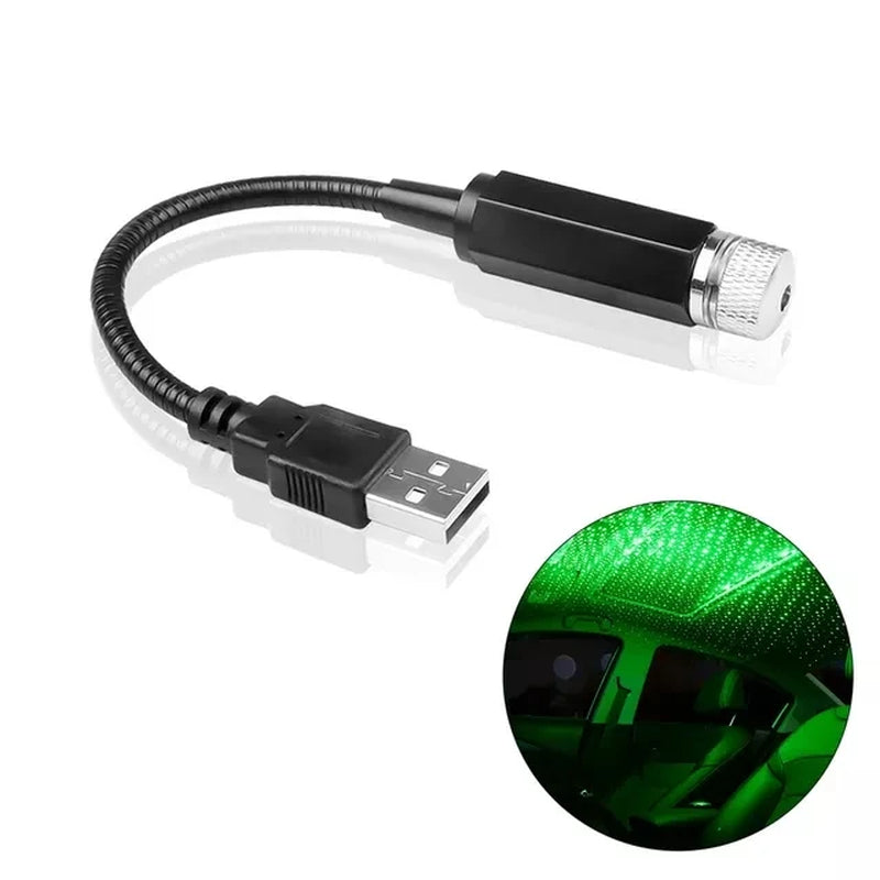 Galaxy Star Projector Night Light USB 5V