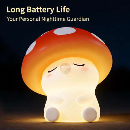 Squishy Mushroom Night Light - 20 Kawaii Characters