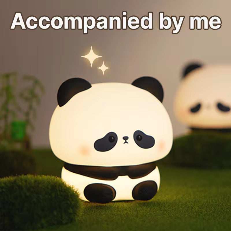 Panda LED Night Light Silicone