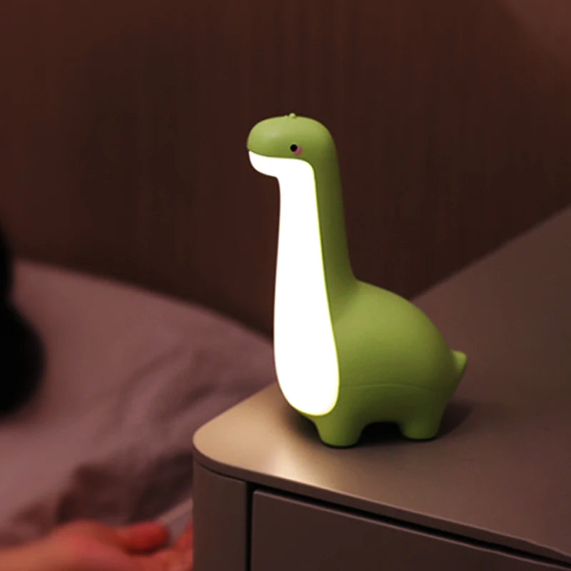 Dinosaur Night Light Cute Bedside Lamp