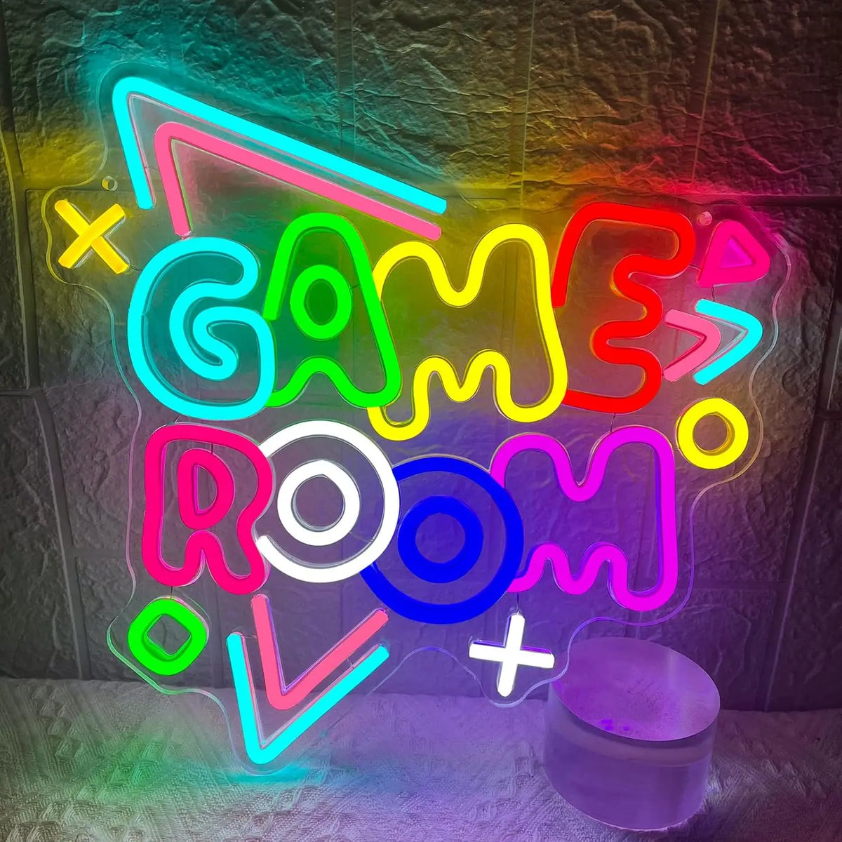 Gamer Neon Sign - Game Controller LED Neon Light